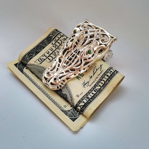 Money clip silver