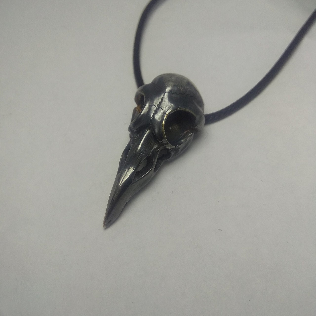 Memento Maury Schädel Anhänger - Gothic Halskette Für Männer