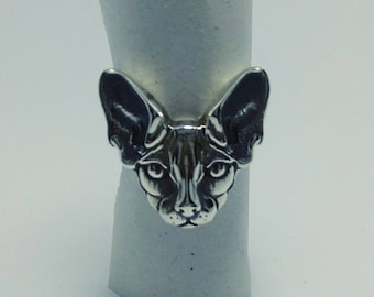 cat rings. ring silver jewelry cat noir ring cat jewelry. animal rings. mothers day. silver cat ring. kitty cat ring