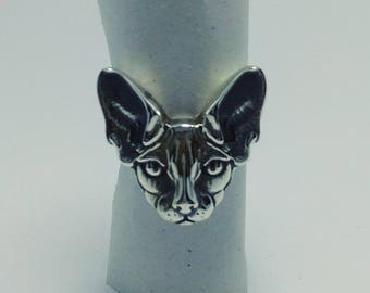 cat rings. ring silver jewelry cat noir ring cat jewelry  animal rings. mothers day. silver cat ring. kitty cat ring