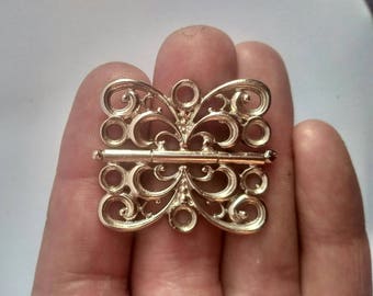 Pair of hinges Cabinet hinges Small hinges Brass hinge Classic hinges Copper hinges