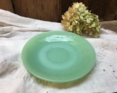 Fire King Jadeite Saucer Oven Ware Made in USA