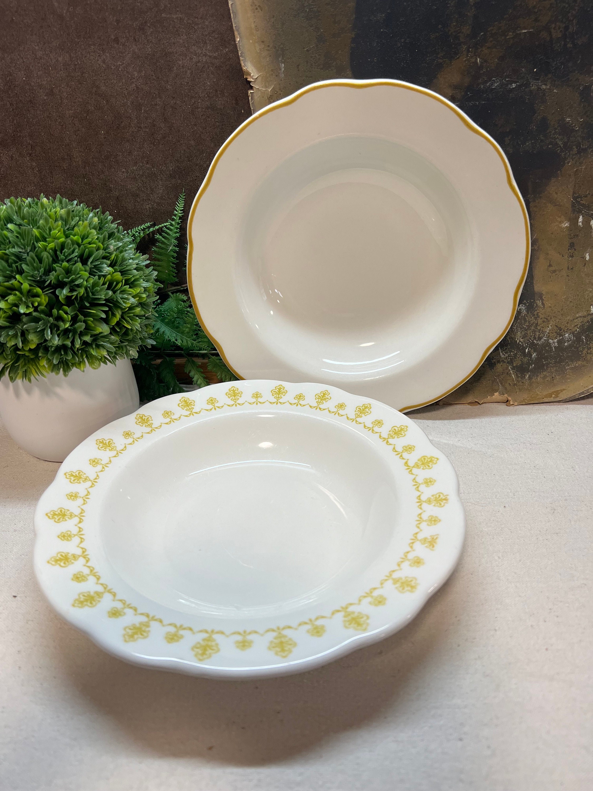 Buffalo China Bowls - Etsy
