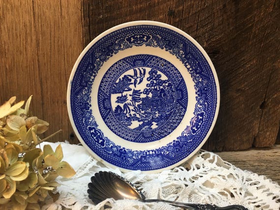 Willow ware royal china Clearance