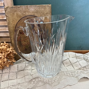 Royal Limited Crystal Pitcher 24% Full Lead Crystal