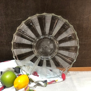 Large Platter Divided Five Section
