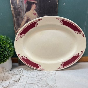 Homer Laughlin Farmhouse Rustic Platter