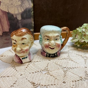 George & Martha Washington Salt and Pepper Set