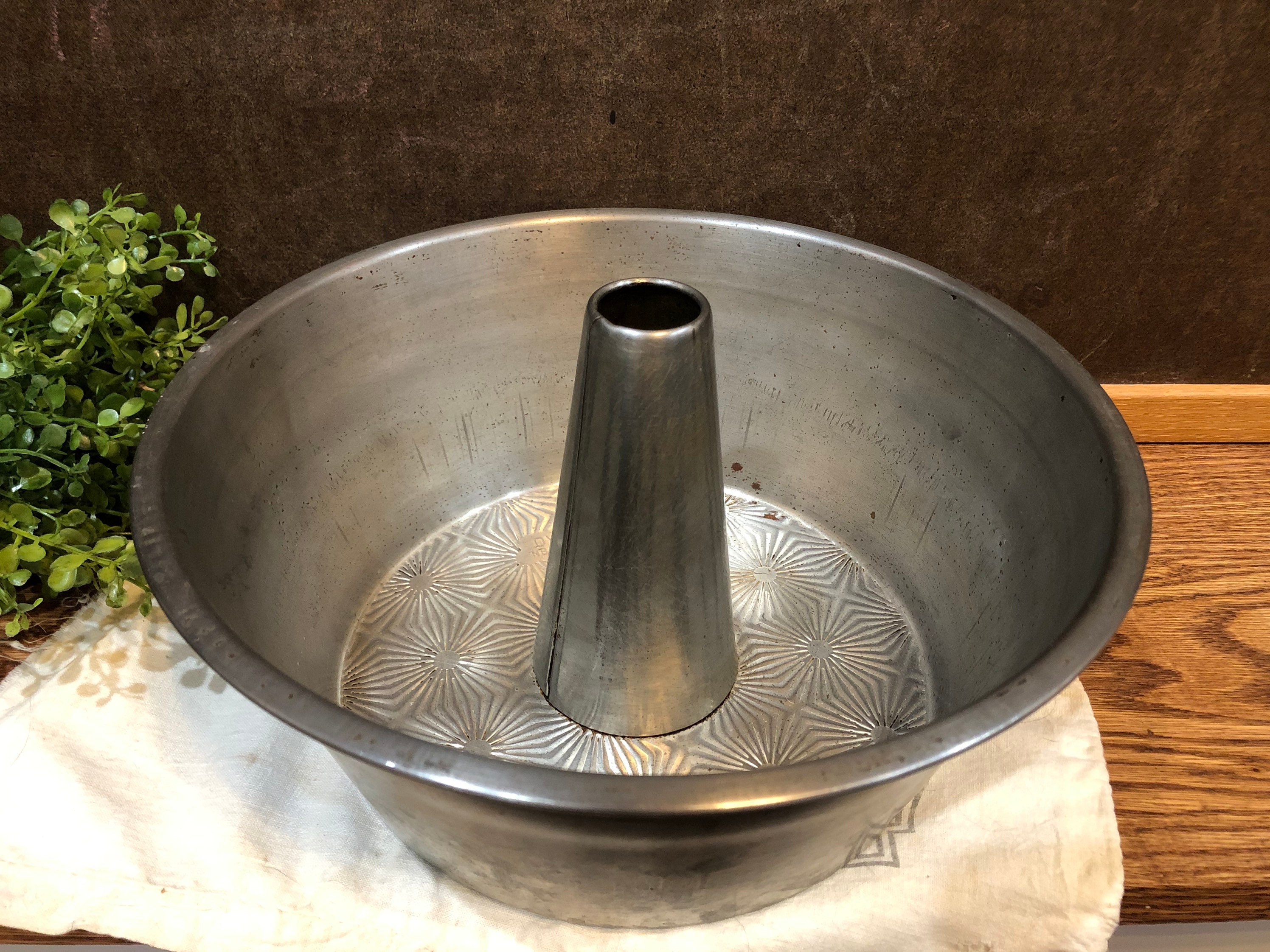 Ovenex Bundt Cake Pan 10 Inch Made in USA Etsy