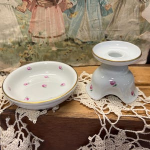 Augarten Wien Rose - Etsy