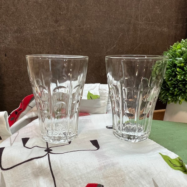 Circle Design Juice Glasses Set of Two Replacement