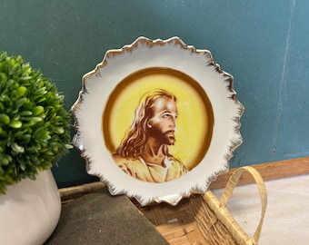 Artmark Japan Collectible Jesus Wall Plate