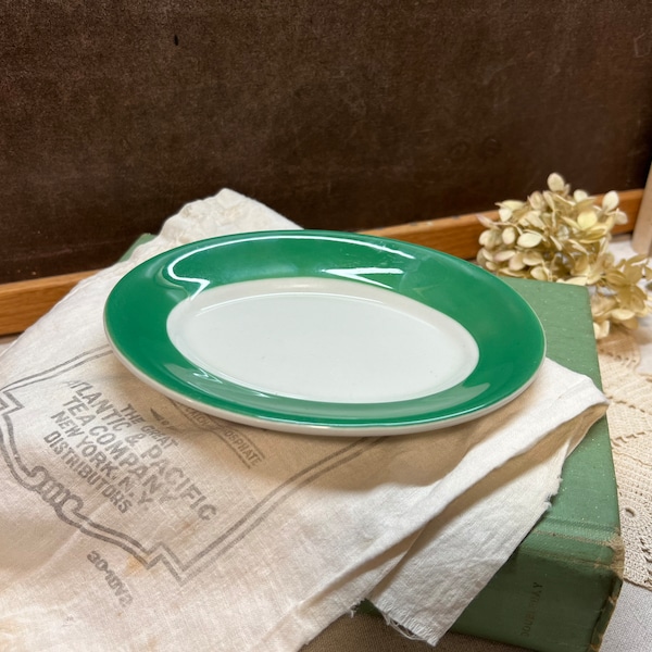 Wellsville China Small Platter Restaurant Ware