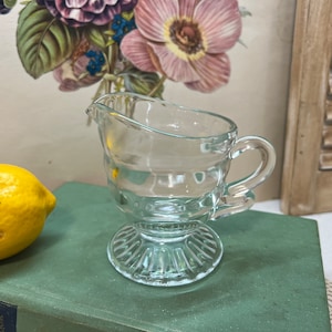 Antique Footed Creamer Replacement