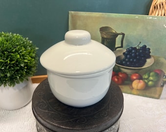 Sterling China Covered Sugar Bowl Restaurant Ware