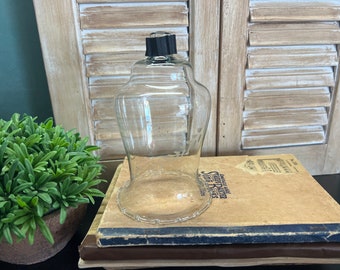Votive Etched Wheat Leaf Design Homco