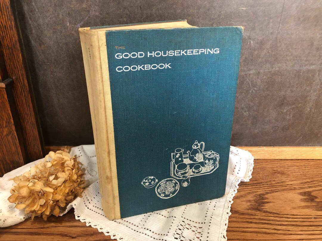 Good Housekeeping Cookbook 1963 Etsy