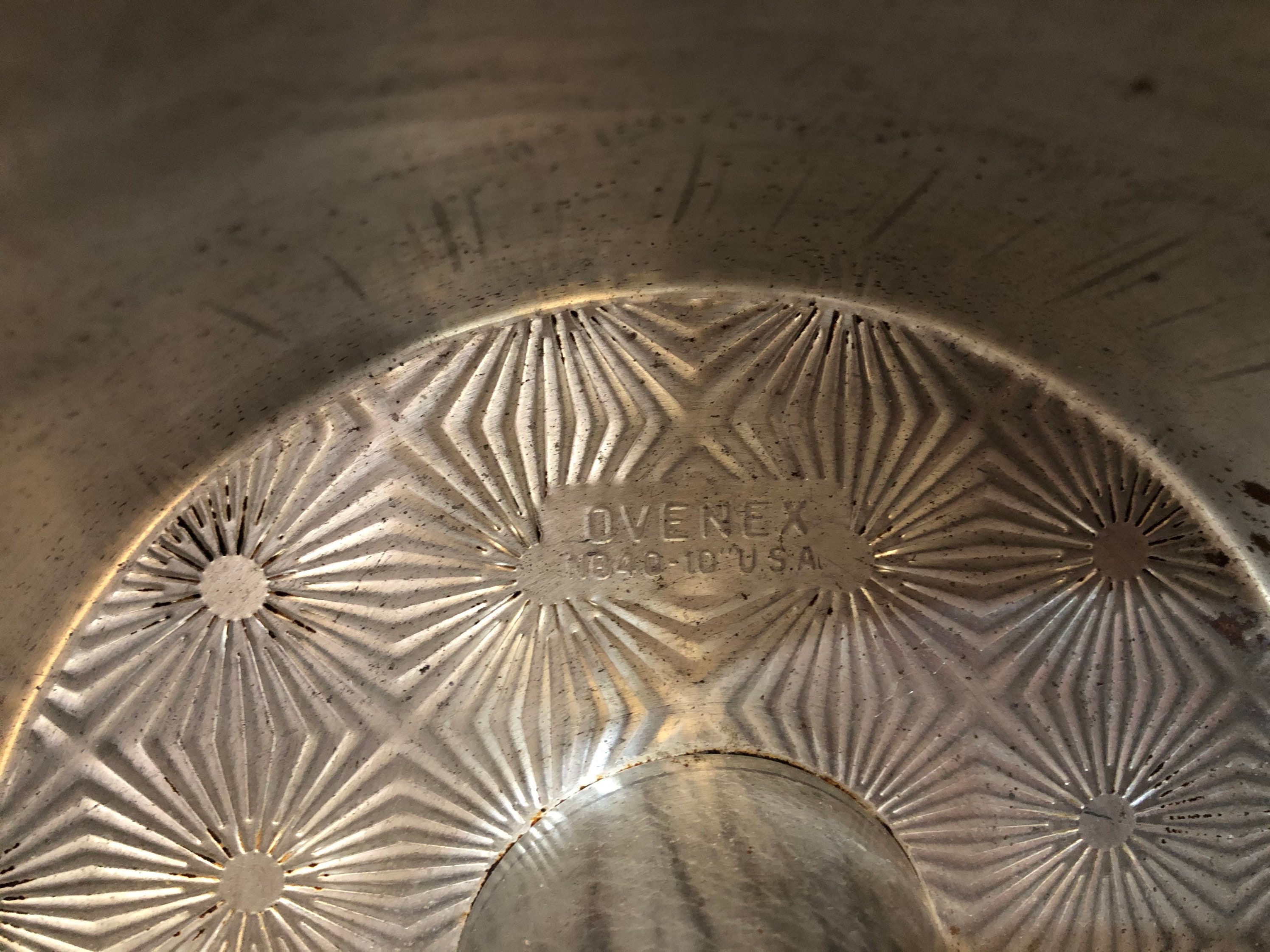 Ovenex Bundt Cake Pan 10 Inch Made in USA Etsy