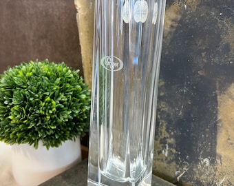 Cristal D'arques France 24% Lead Crystal Vase Kroger Award - Etsy
