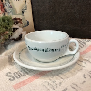 Shenango Church Restaurant Ware Teacup & Saucer