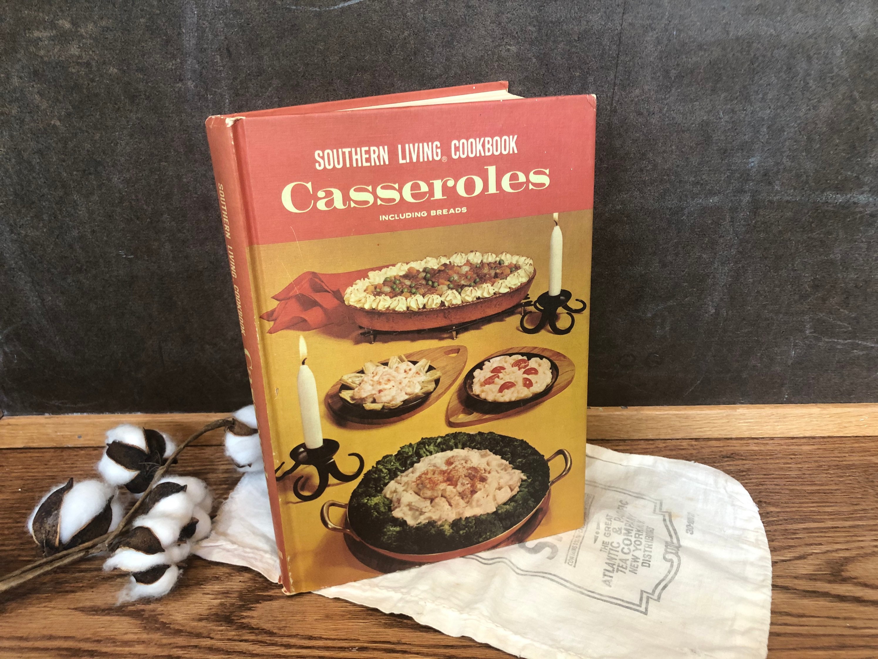 Vintage Casserole Cookbook - Etsy