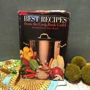 Best Recipes From The Cook Book Guild 1972
