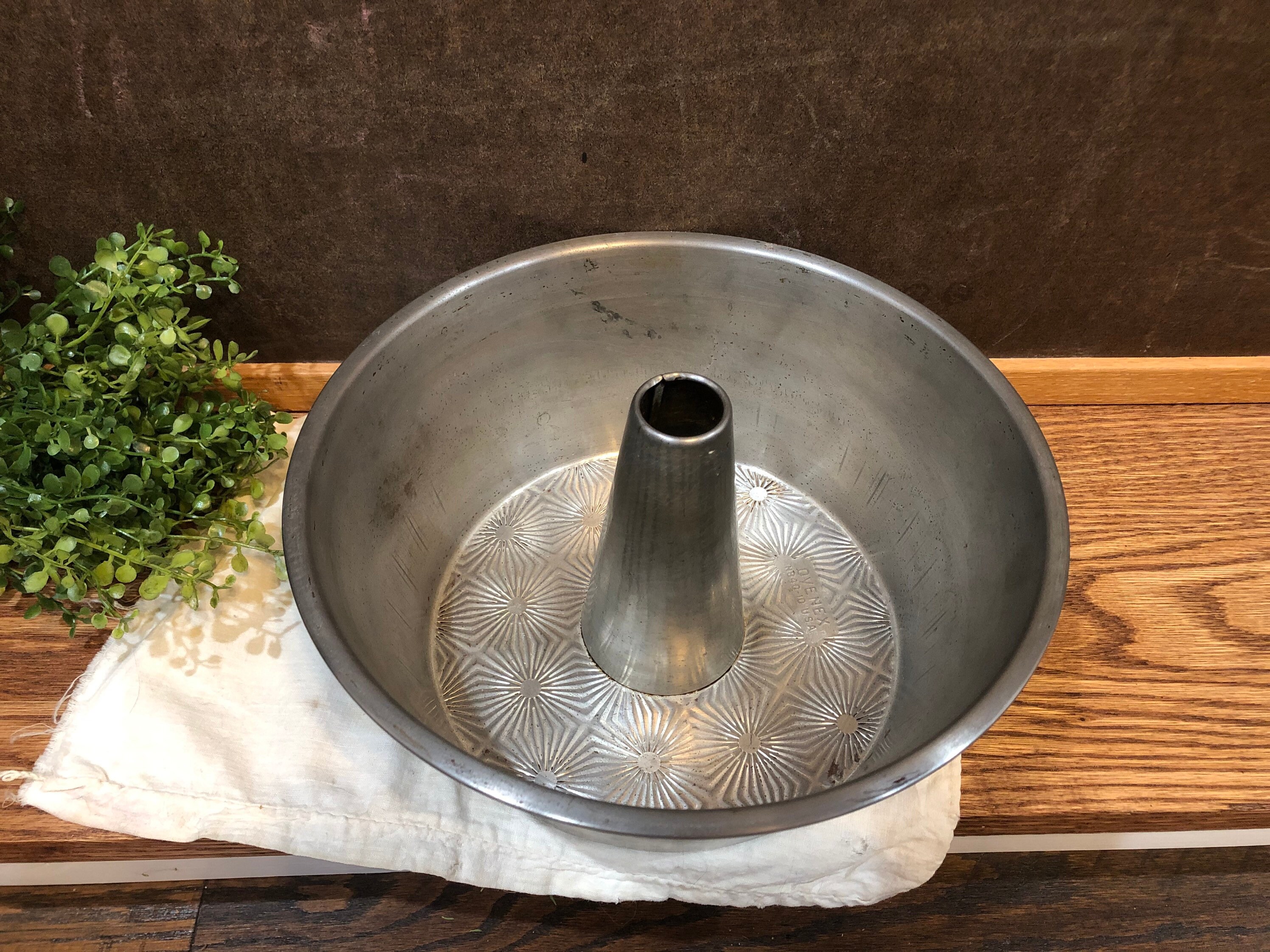 Ovenex Bundt Cake Pan 10 Inch Made in USA Etsy