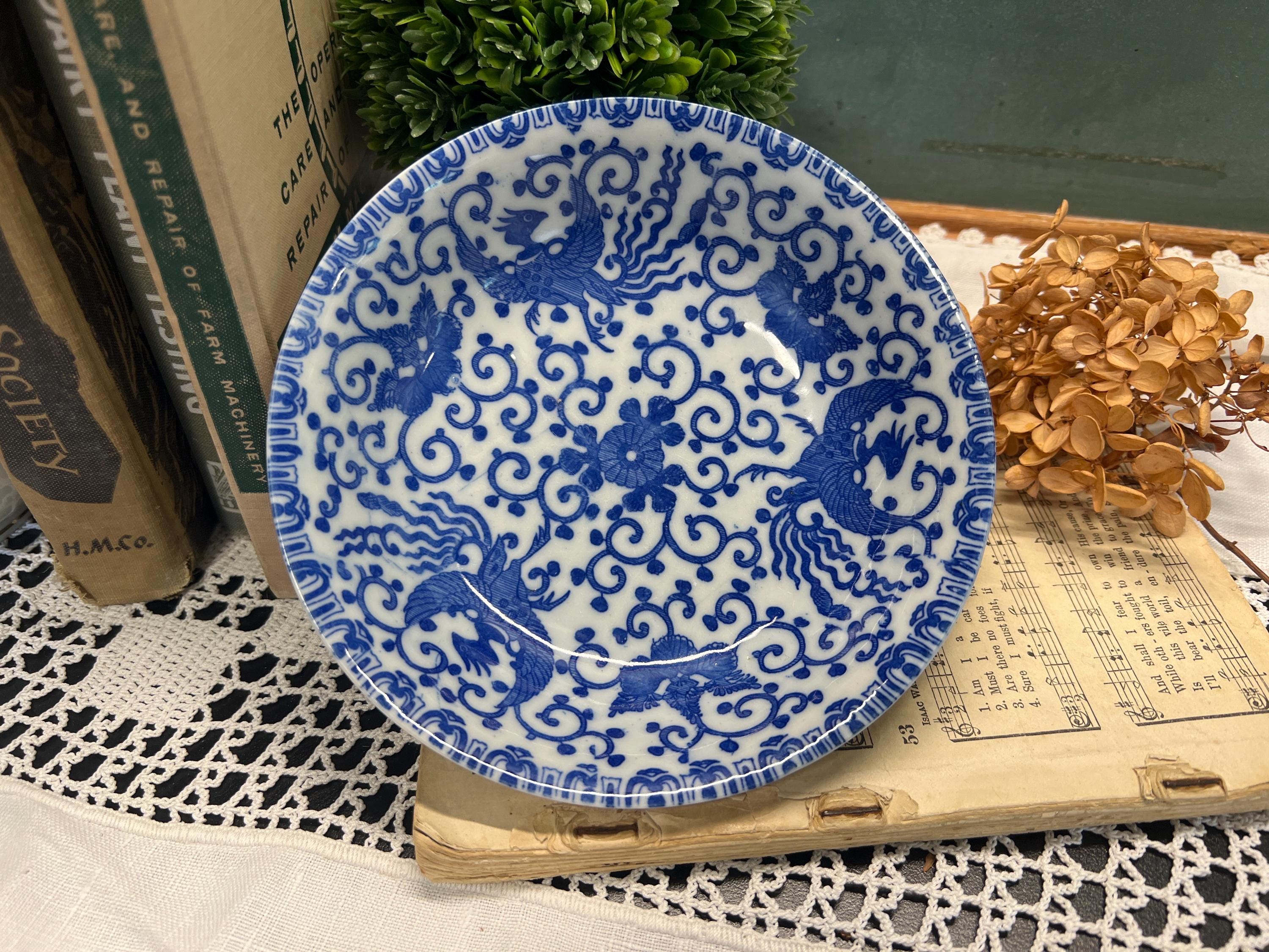 Noritake Blue Bird - Etsy