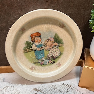Campbell's Soup Kids Bowl Buffalo Pottery