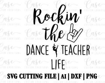 Download Dance Teacher Svg Etsy