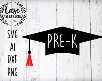 Download Pre k graduation | Etsy