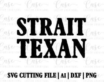 George strait svg | Etsy