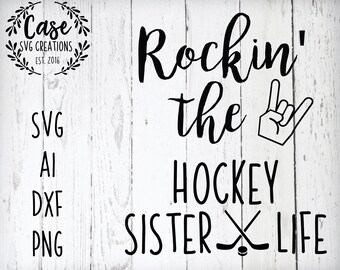 Download Hockey Sister Svg Etsy