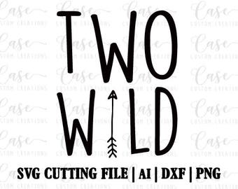 Download Two wild svg | Etsy