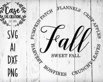 Download Fall Sweet Fall Svg Etsy