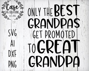 Download Great Grandpa Svg Etsy