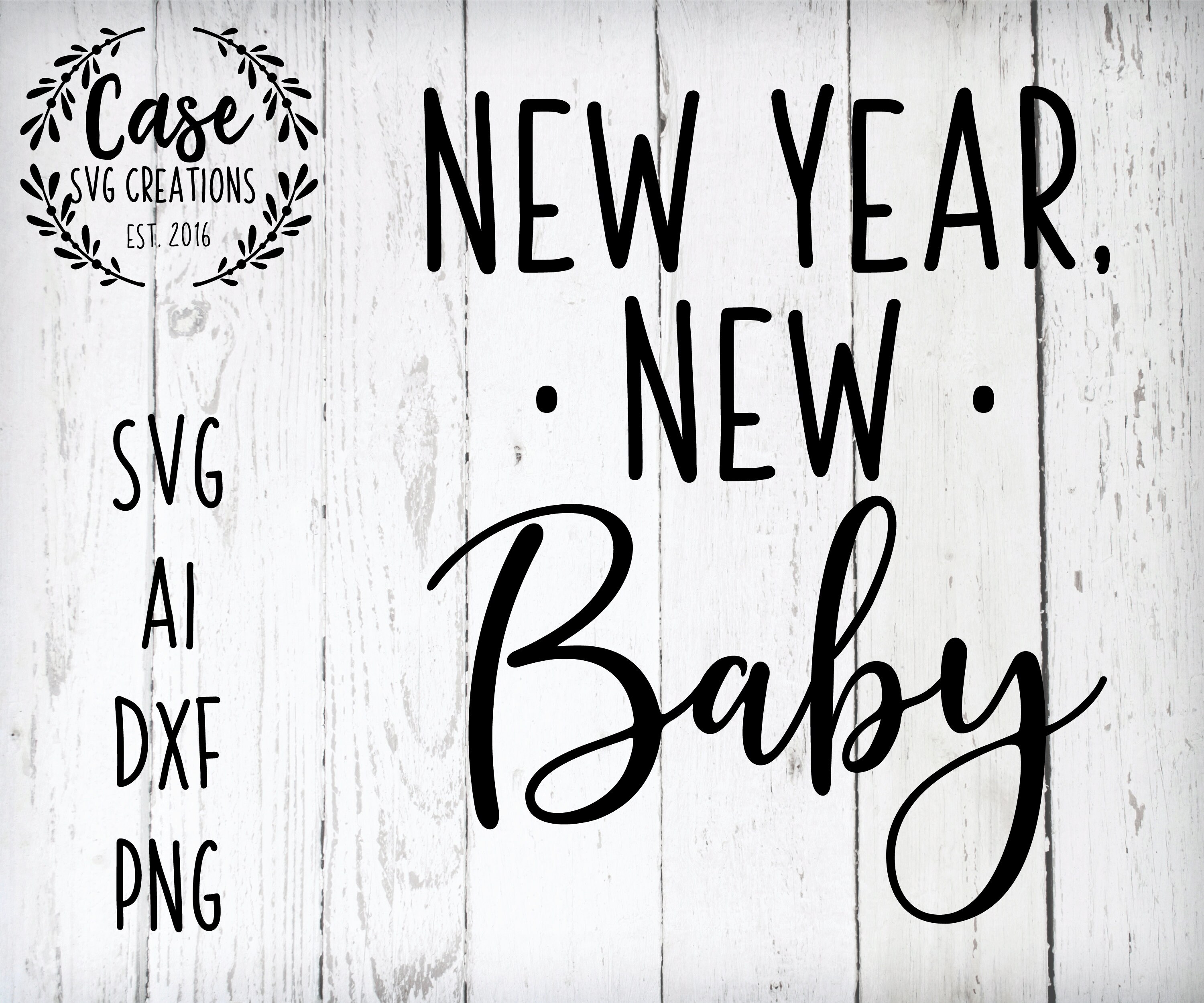 Download New Year New Baby Svg Cutting File Ai Dxf And Printable Png Files Cricut Silhoeutte Cameo Pregnant Pregnancy Announcement Mommy 3D SVG Files Ideas | SVG, Paper Crafts, SVG File