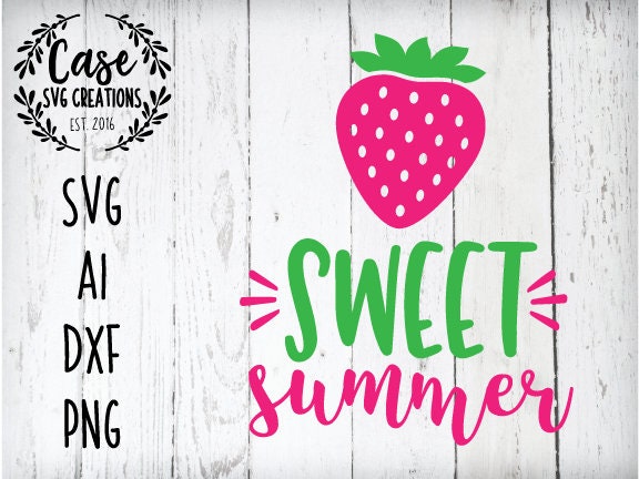 Free Free 138 Sweet Summer Svg Free SVG PNG EPS DXF File