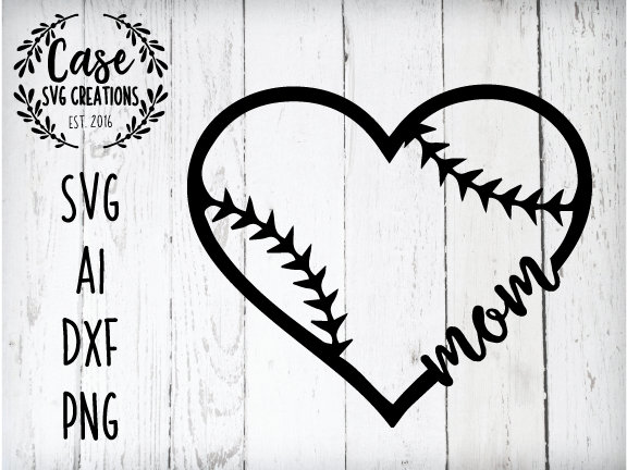 Free Free Baseball Mom Heart Svg 663 SVG PNG EPS DXF File