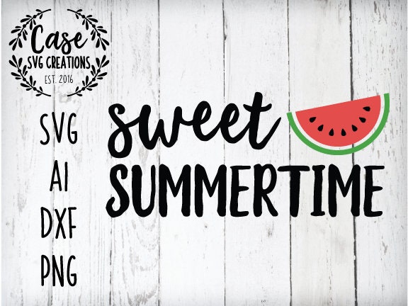 Free Free 132 Sweet Summer Time Watermelon Svg SVG PNG EPS DXF File