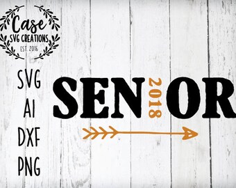 Download Senior 2018 Nike Just did it graduation svg png dxf