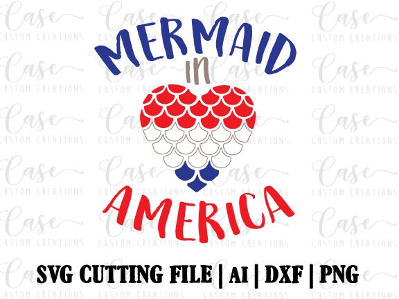 Free Free 112 Mermaid In The Usa Svg Free SVG PNG EPS DXF File