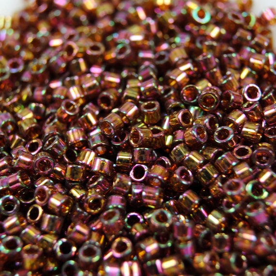 11//0 Delica Mix Japanese glass Seed Beads-7.2Grams Amazing Beads CHOOSE COLOR!