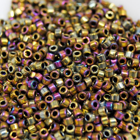 jewellery making//bead weaving UK seller 20g tubes Miyuki Seed Beads size 6°
