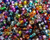 11 0 Silver Lined Multi Color High Quality Japanese Seed Beads 28 Grams 11SLM
