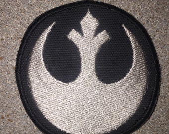 Star Wars Rebellion Symbol embroidered sew on patch