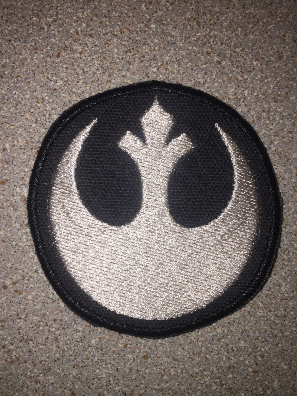 Rebel Alliance Emblem Star Wars Military Morale Applique Velcro Patch –  EMBIRD