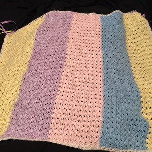 Crochet baby blanket