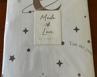 Manifesting moons, stars - Single - Double - King - Duvet Cover