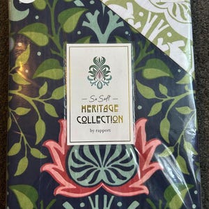 Reversible - Heritage Flora - Bedding - Single - Double - King - Duvet Set